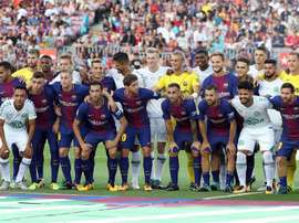Barcelona were too good for Chapecoense. EFE