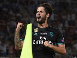 Isco is one of the players who will be out of contract next summer. EFE/Archivo