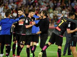 El Espanyol se prepara para el inicio liguero. EFE/Archivo