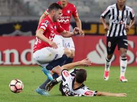 El club de Belo Horizonte sigue negociando por Conti. EFE/Archivo