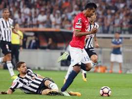 Wilstermann recibirá a Colo Colo sin su goleador Gilbert Álvarez. EFE