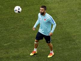 The signing of Arda Turan to Istanbul will be announced soon. EFE/Archivo