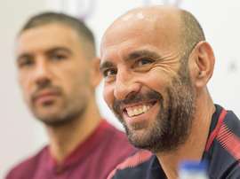 Monchi quiere hacerse con el fichaje de un joven meta del Malmö. EFE/Archivo
