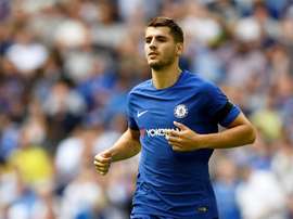 Morata é um dos canteranos 'merengues' que ingressaram na Premier League. EFE