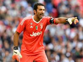 'Gigi' Buffon muito pretendido no mundo do futebol. EFE