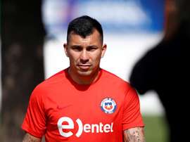 Medel a défendu ses coéquipiers suite au message de la petite amie de Claudio Bravo. EFE