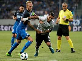 Assim foi esta terça-feira de futebol europeu. EFE/RONALD WITTEK