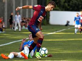 Unai Elgezabal volverá a jugar cedido en el Alcorcón. EFE/Archivo