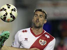 Amaya cumpió 250 partidos con el Rayo. EFE