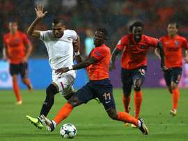 Elia has impressed at Basaksehir this season. EFE