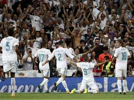 Le Real Madrid suivre le Mondial U17 de très près. EFE