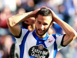 Andone is tempted by a move to Burnley. EFE/Archivo
