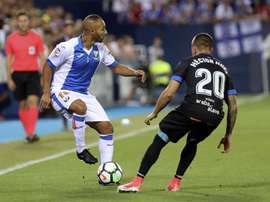 Héctor Hernández estará entre cuatro y seis semanas de baja. EFE