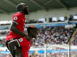 Pogba e Lukaku renderão 230 milhões ao United. EFE/EPA