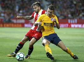 Atlético com muitas dificuldades em Girona. EFE
