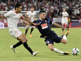 Aaron Martin is on City's radar. EFE