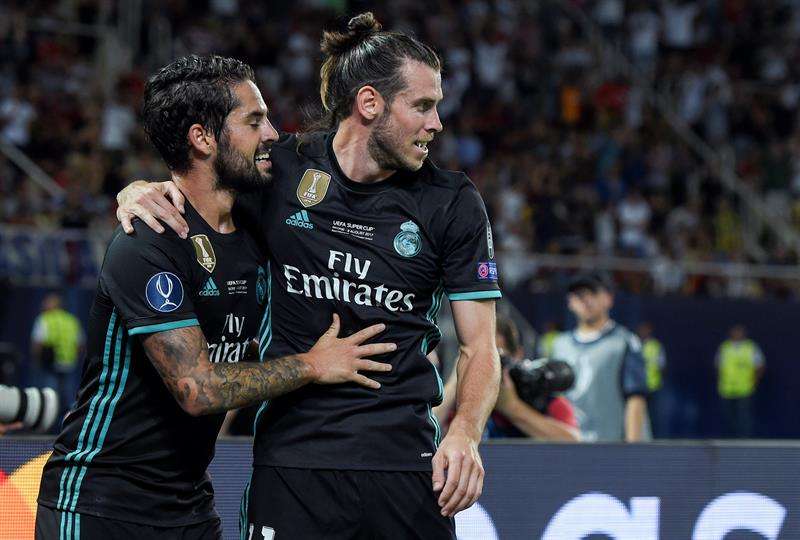 Image result for Isco, Gareth Bale and Mateo Kovacic 