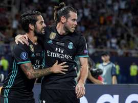 Gareth Bale silenced his doubters with a second-half goal. EFE/Archivo