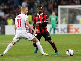 Le joueur de Nice, Seri, était pressenti pour rejoindre le Barça l'été dernier. EFE