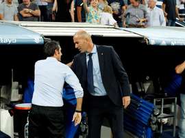 Zidane and Valverde may be set to fight it out over a PL star. EFE