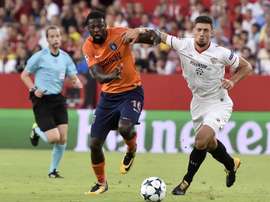Sevilla drew 2-2 wish a spirited Istanbul Basaksehir side. EFE