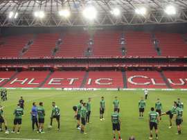 Les Basques de Bilbao reçoivent le Panathinaïkos. EFE