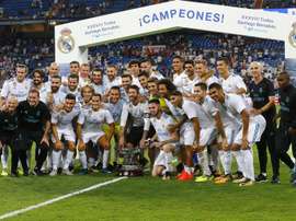 The Bernabeu Trophy has not taken place since 2018. EFE