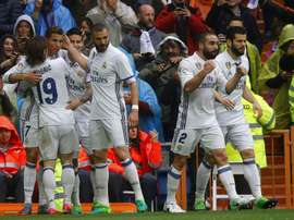 Real Madrid are top seed in group H. AFP