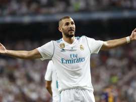 Benzema is not afraid of a little competition. EFE/Archivo