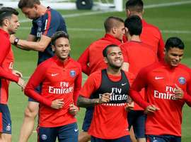 Nené le da opciones al PSG para llevarse la Champions. EFE/Archivo