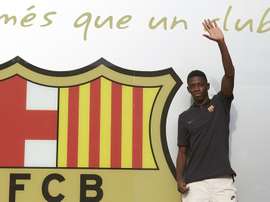 Dembélé fue acusado por Sahin debido a las formas con las que se marchó. EFE