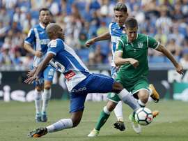 Leganés retourne au RCDE Stadium. EFE