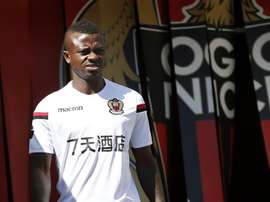 Seri n'a pas voyagé avec ces coéquipiers. EFE