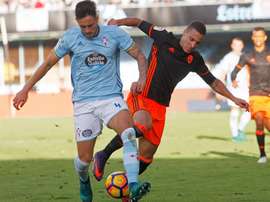El defensa regresa al equipo de Balaídos. EFE