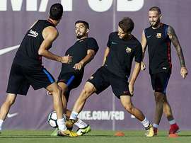 El Barcelona se enfrentará al Murcia en Copa. EFE/Archivo