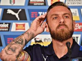 De Rossi está lesionado y no podrá acudir con el combinado italiano. EFE