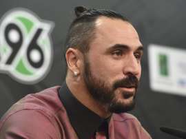 Hugo Almeida probará suerte en el fútbol croata. EFE/Archivo