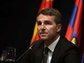 L'ancien secrétaire technique du Barça, possible successeur de Alemany à Valence. EFE