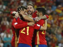 Ce soir l'Espagne affronte le Liechtenstein. EFE