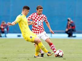 RAshica está en el punto de mira de la Lazio. EFE/EPA/AntonioBat
