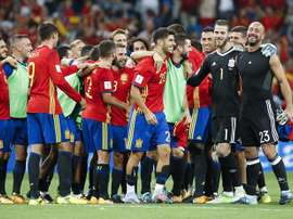 España se mide esta noche a Liechtenstein. EFE