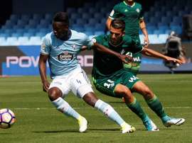 Pape Cheikh tuvo grandes palabras para el Celta en su adiós. EFE