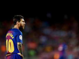 Le physique de Messi est tompeur. EFE