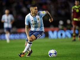 Icardi a évoqué l'absence de Messi. EFE