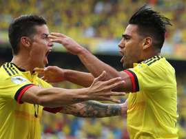 James y Cuadrado volverán a disputar la Champions. EFE