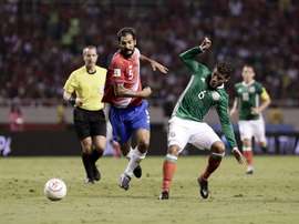 Reparto de puntos entre Costa Rica y México. EFE