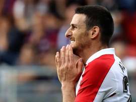 Nem Aduriz valeu ao Athletic, em Berlim. EFE/Archivo