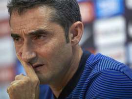 Valverde has one eye on the future. EFE