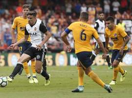 Gabriel Paulista pourrait affronter l'Atlético. EFE