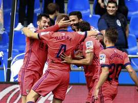 Real Sociedad vence em casa do Depor. EFE